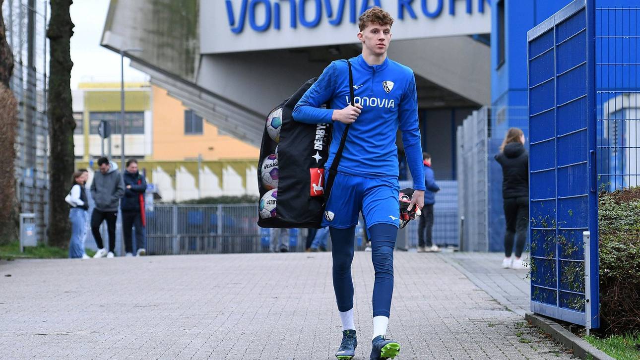 Bochums U21-Torwart erhält Profivertrag