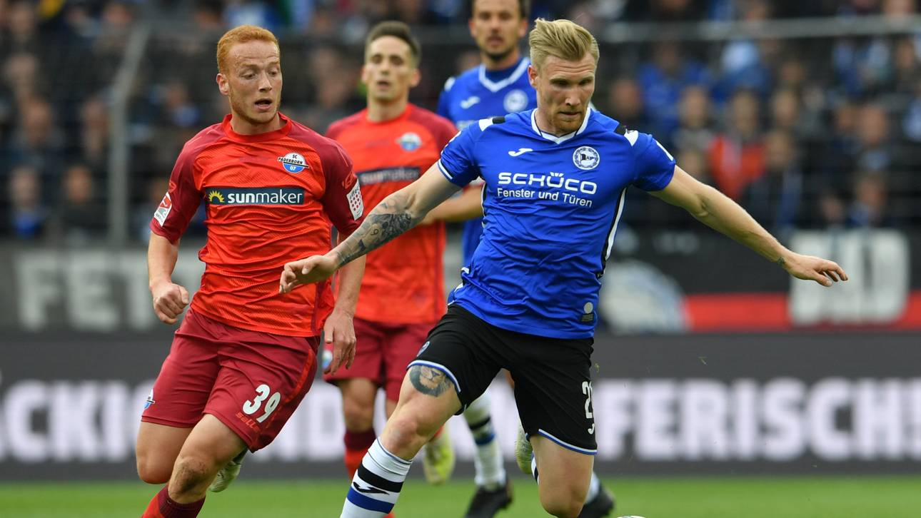 DSC Arminia Bielefeld v SC Paderborn 07 - Second Bundesliga