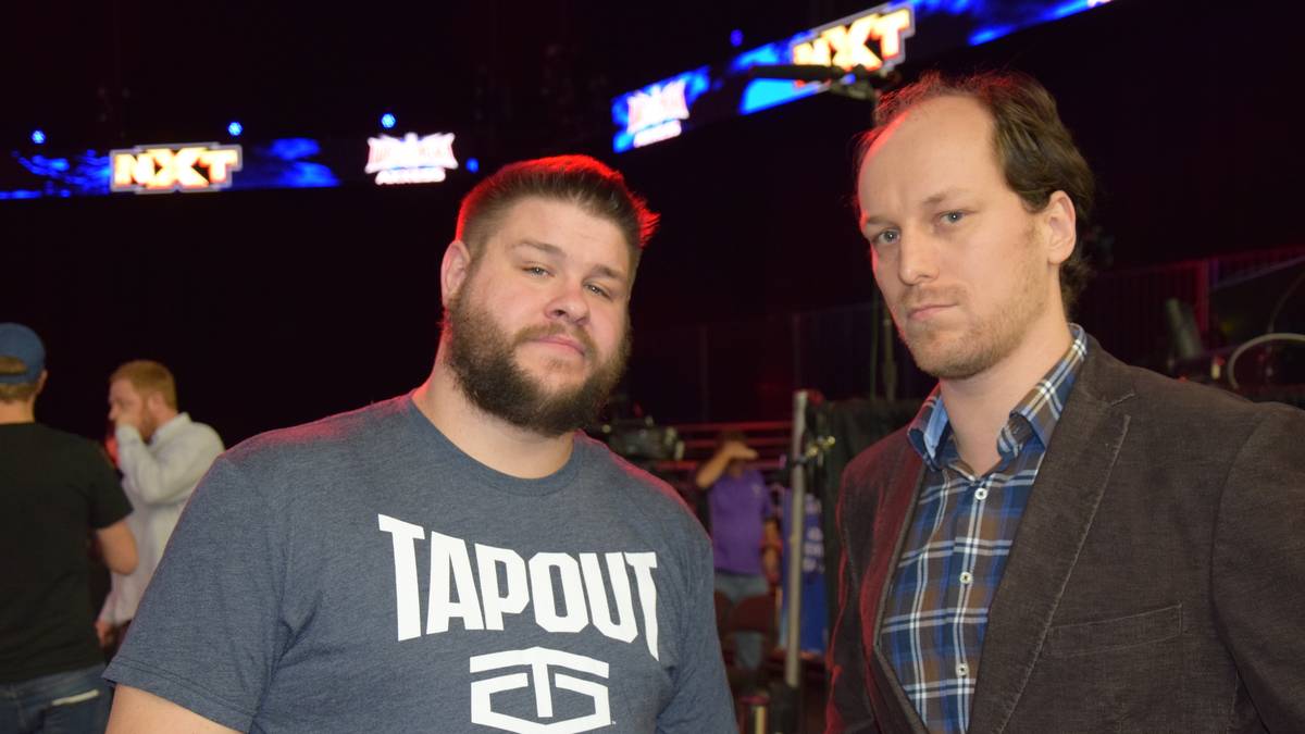 Kevin Owens traf SPORT1-Redakteur Martin Hoffmann am WrestleMania-Wochenende in Dallas