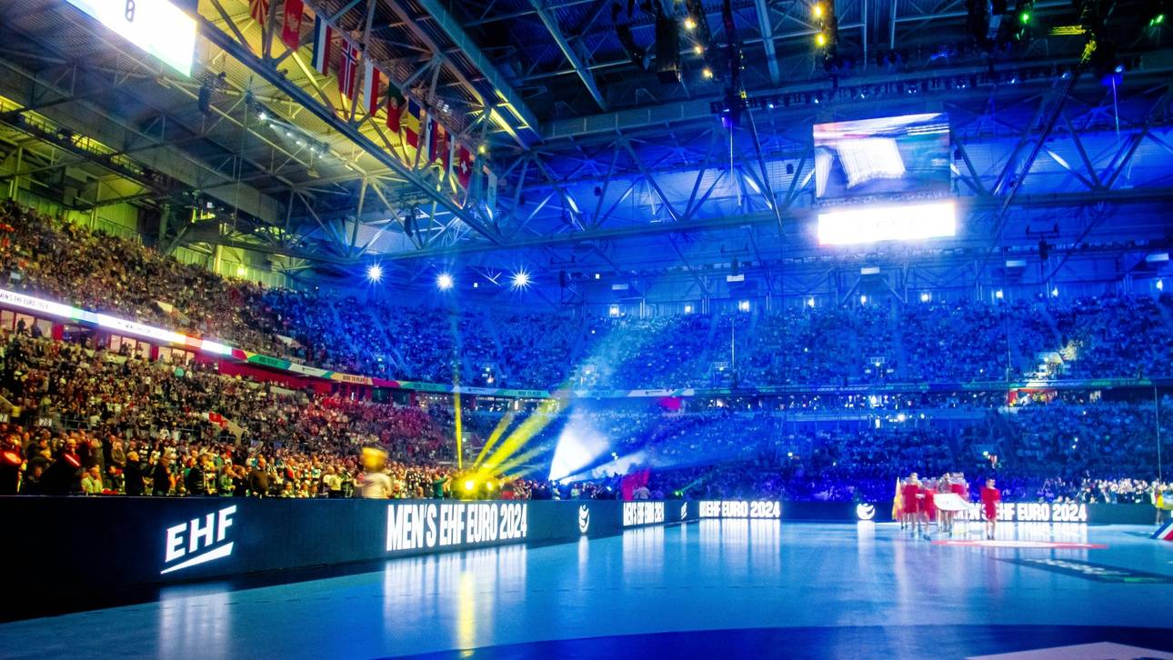 Handball: 53.586 Fans bei Weltrekord-Spiel in Düsseldorf