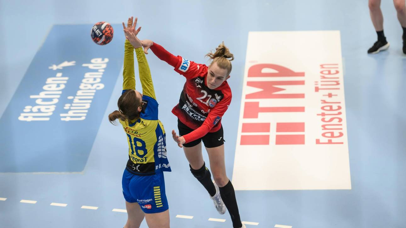 DHB-Frauen ohne Lott