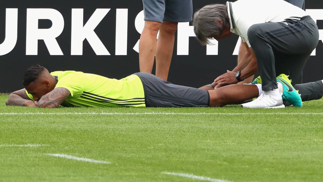 Boateng wird erneut behandelt