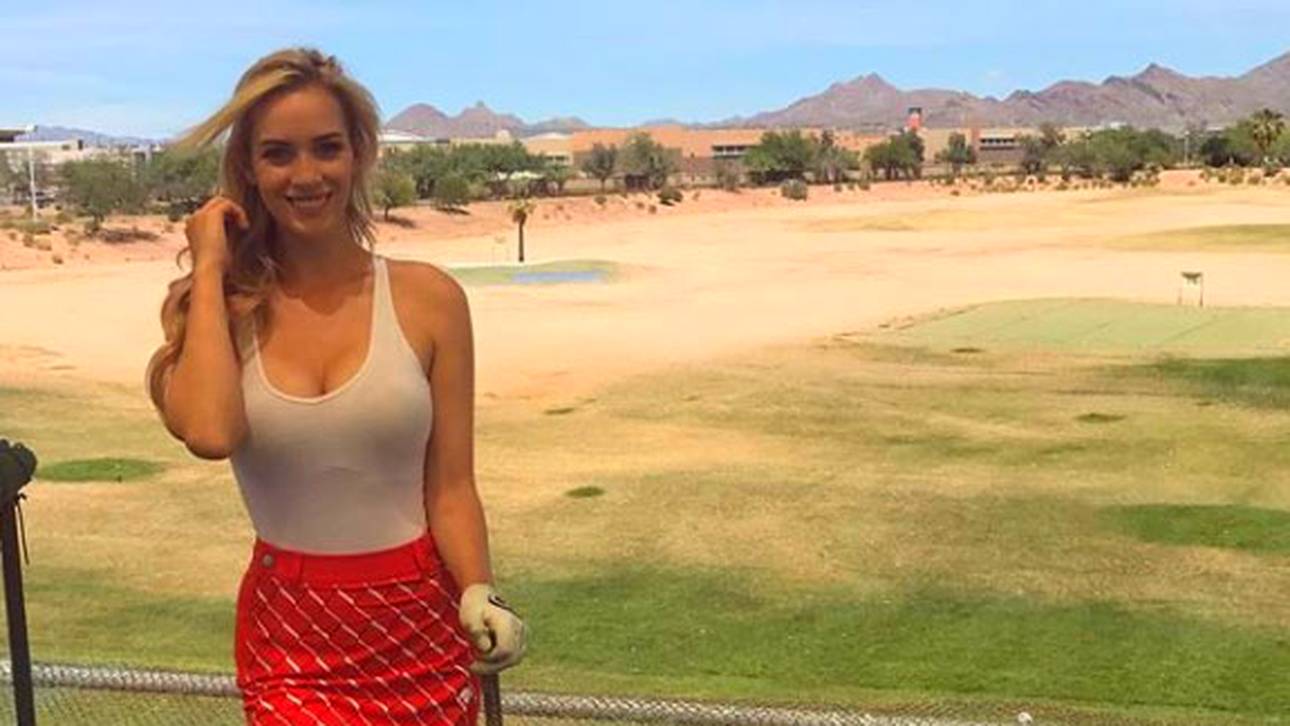 Zu sexy: Morddrohung gegen Golferin