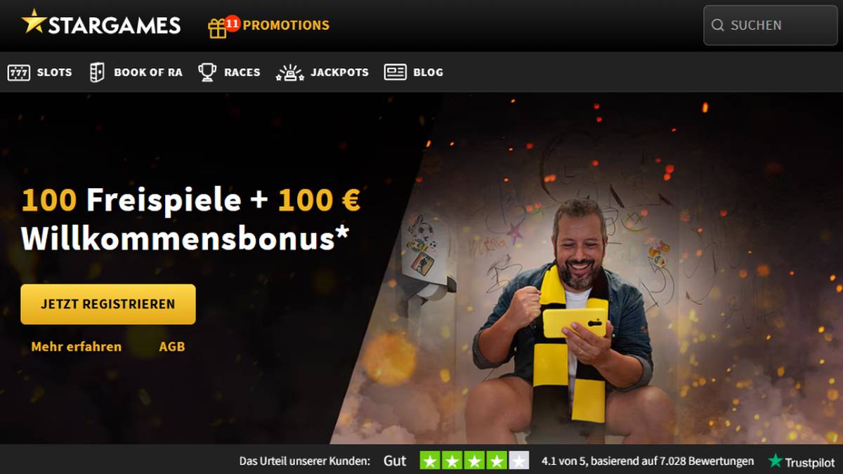 Stargames bonus