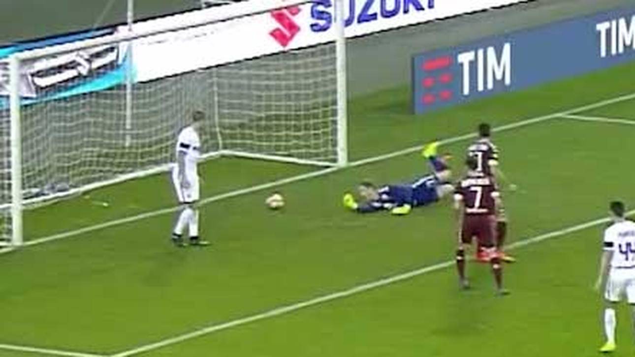 Im Video: Hart unterläuft Doppel-Panne