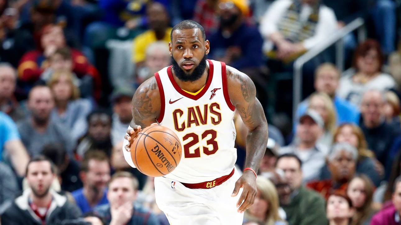 Meilenstein für LeBron bei Cavs-Sieg