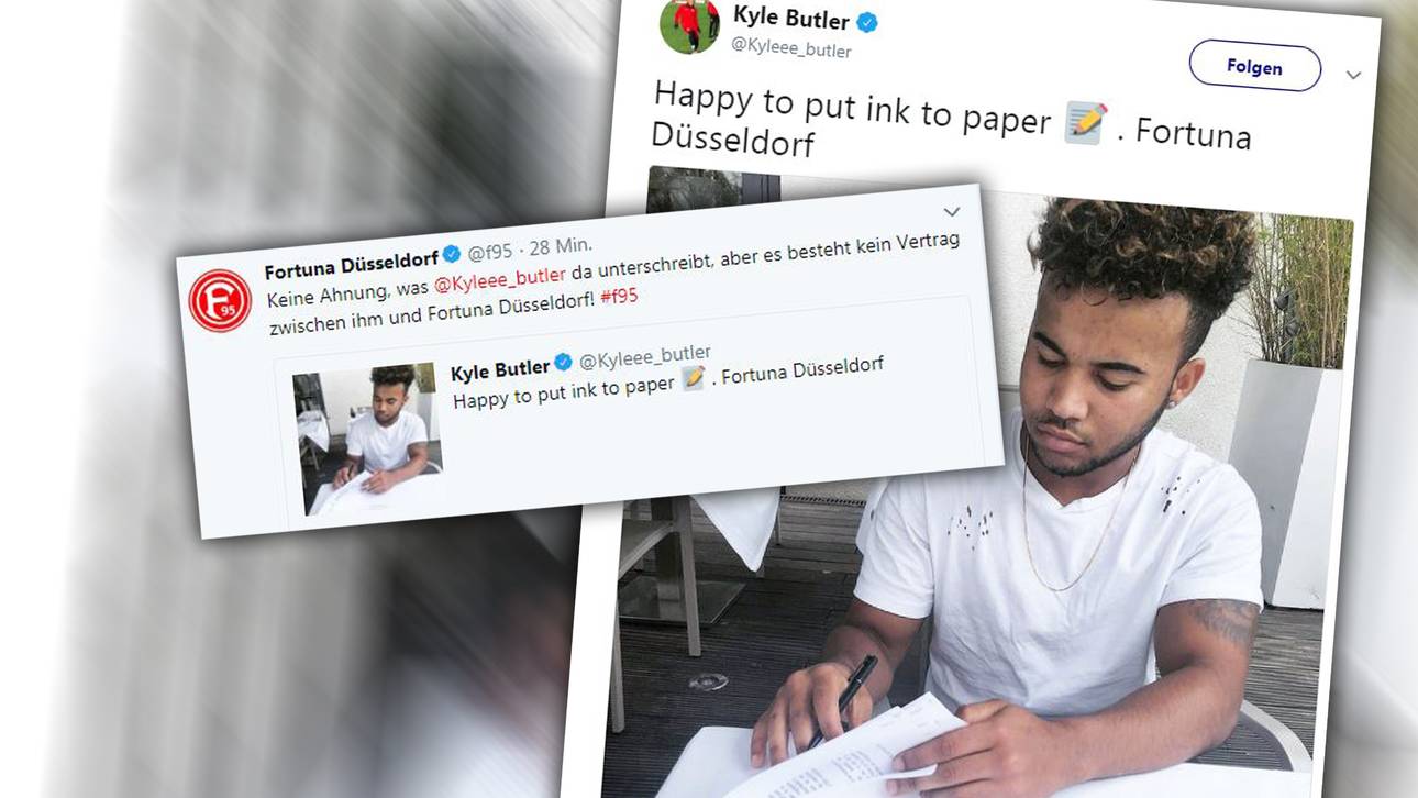 Transfer erfunden – Fortuna perplex