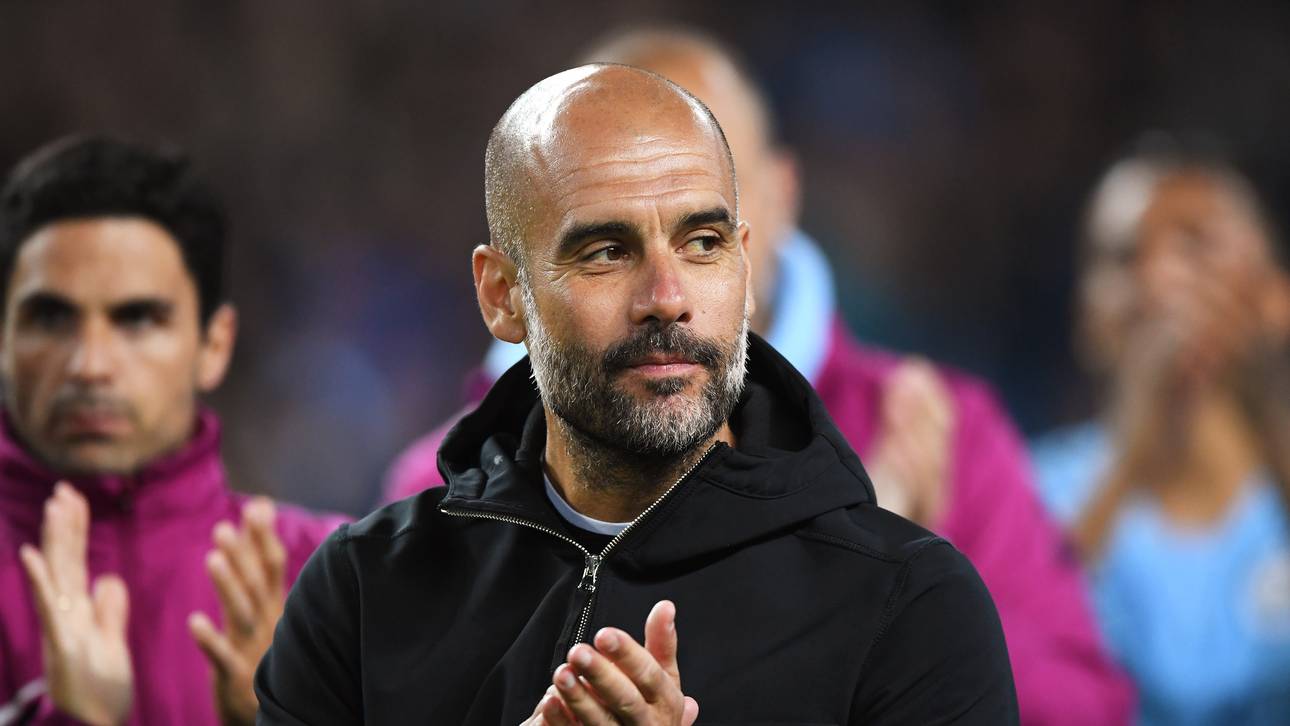 Guardiola spendet für Flüchtlinge