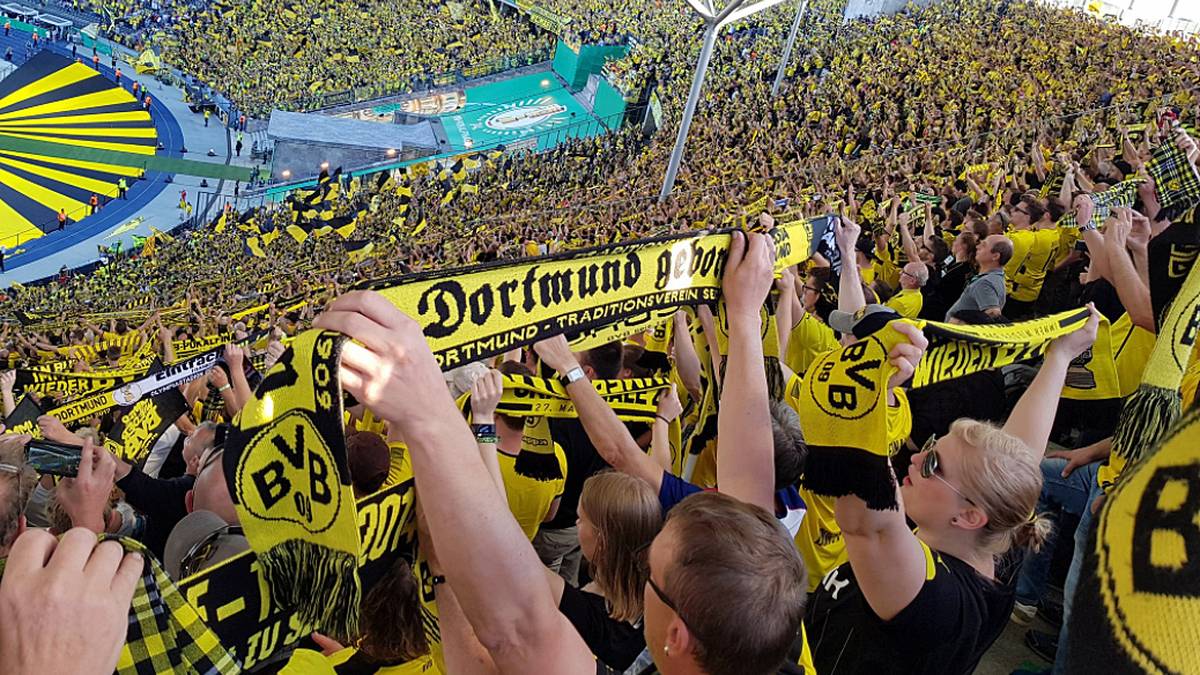 Ach auf BVB-Seite geht es rund