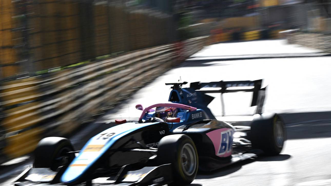 Formel 3: Flörsch verpasst Top 10