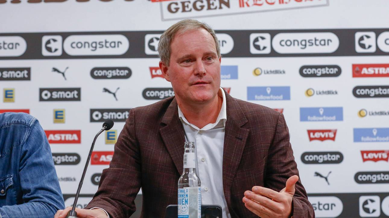 Göttlich soll St. Pauli-Boss bleiben