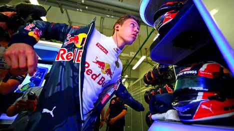 Daniil Kwjat ersetzte 2015 Sebastian Vettel, der zu Ferrari gewechselt war