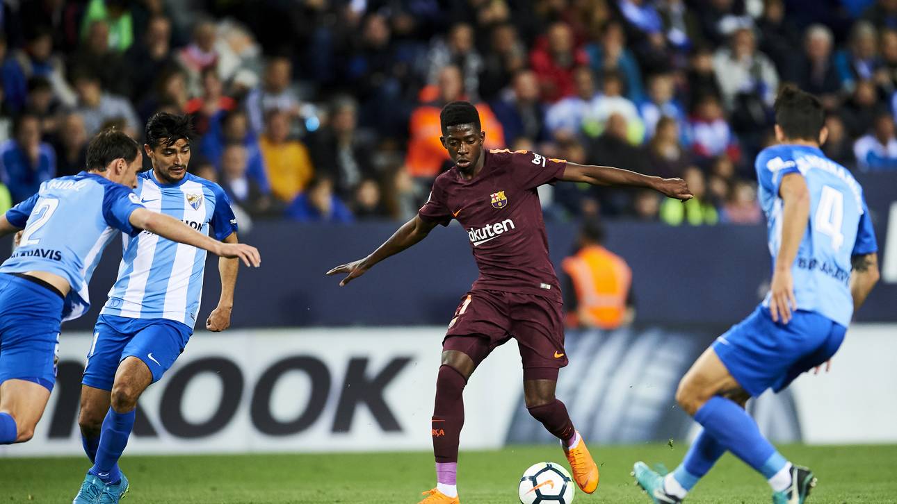 Dembele verschafft sich Luft