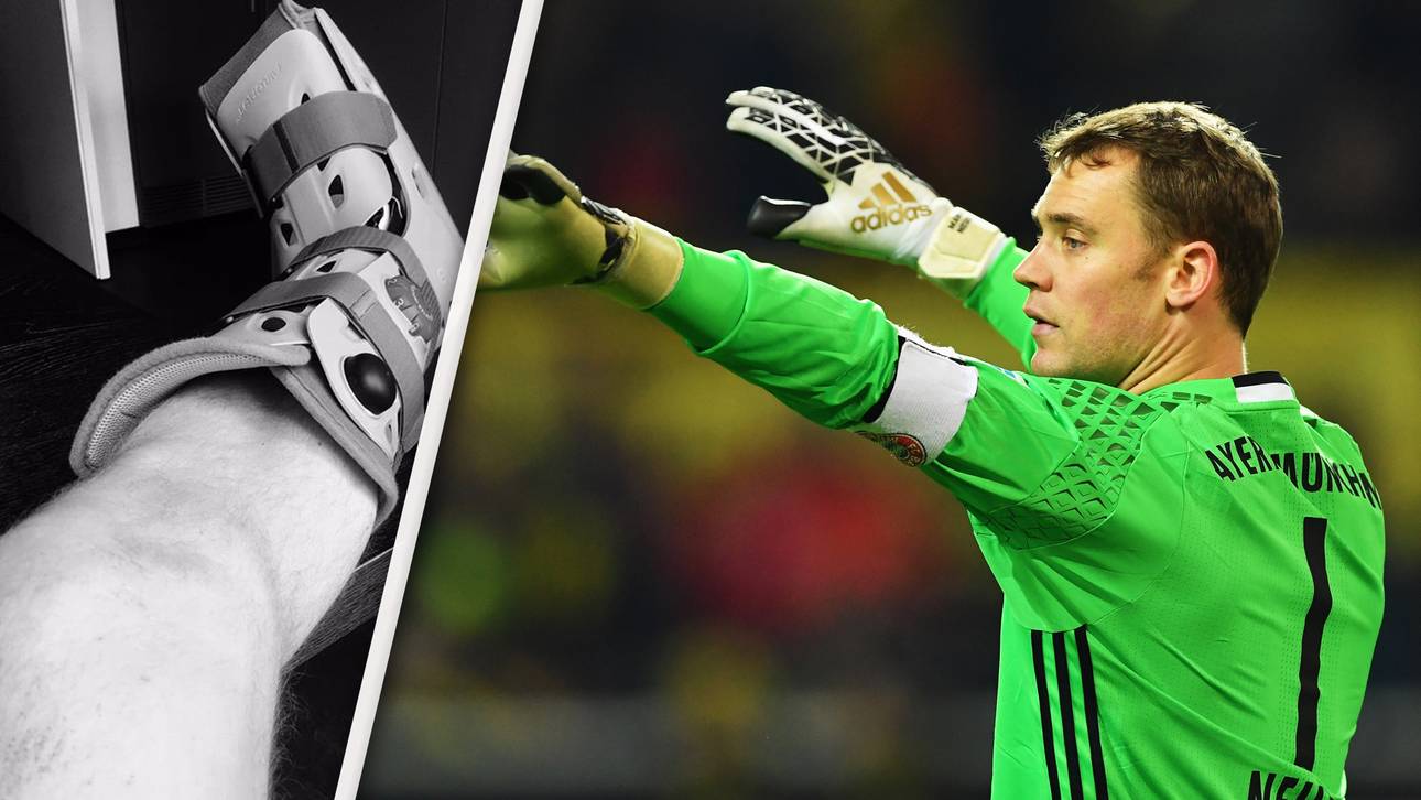 Bittere Diagnose: Neuer kämpferisch