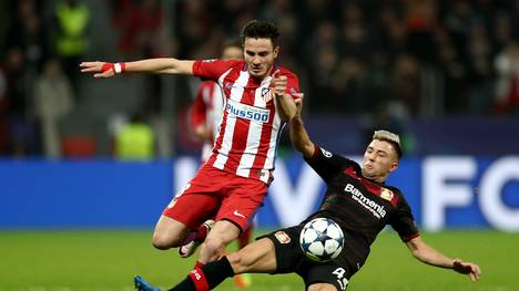 Bayer Leverkusen v Club Atletico de Madrid - UEFA Champions League Round of 16: First Leg