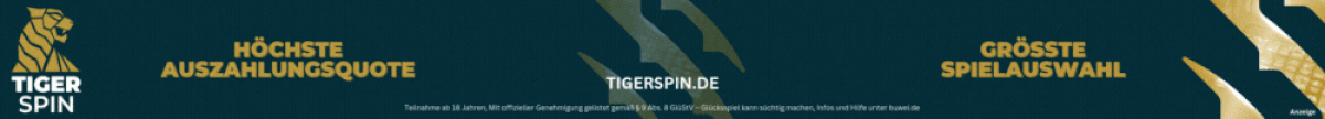 Dashboard Presenting Tigerspin