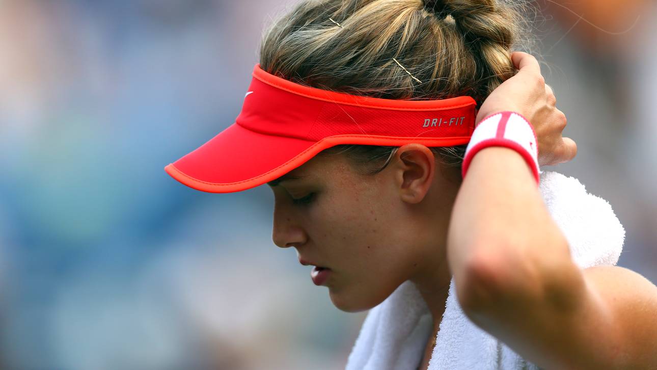 Bouchard steigt bei US Open aus