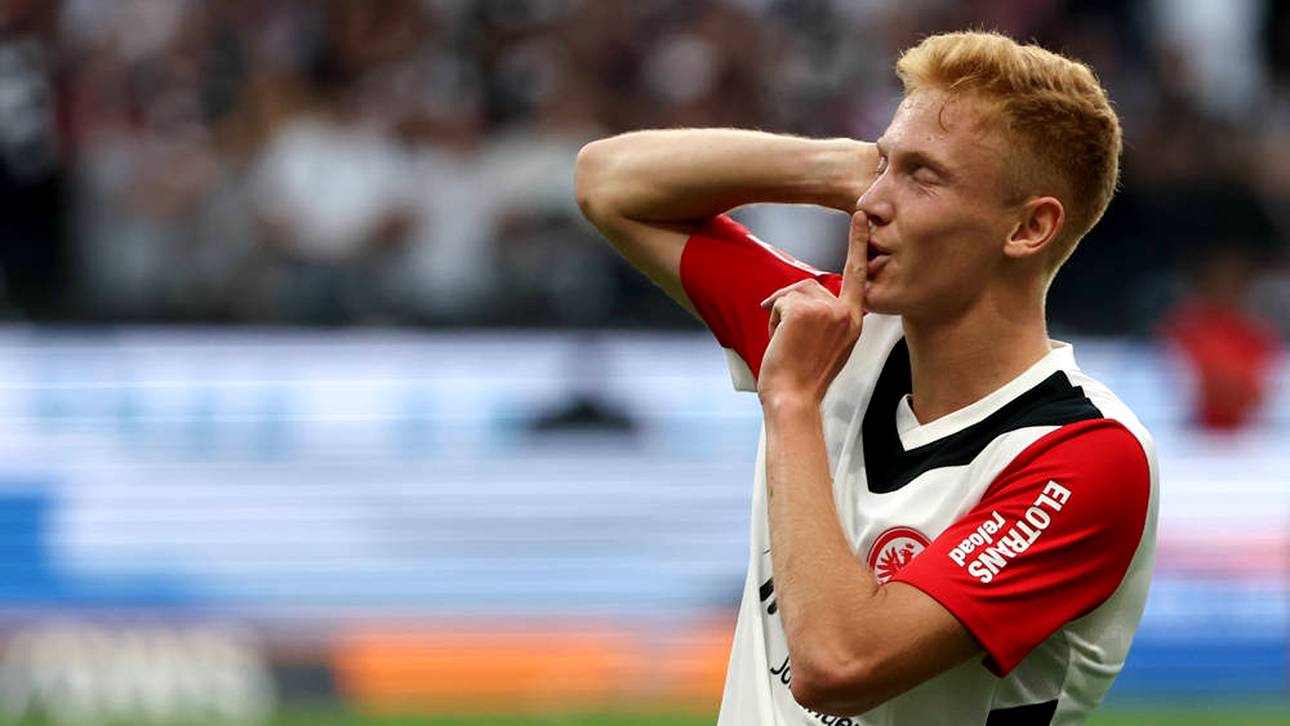 Brisante Botschaft bei Frankfurt-Sieg?