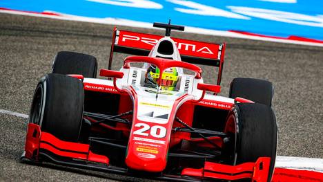 Mick Schumacher ist in der Formel 2 weiter auf Titelkurs
