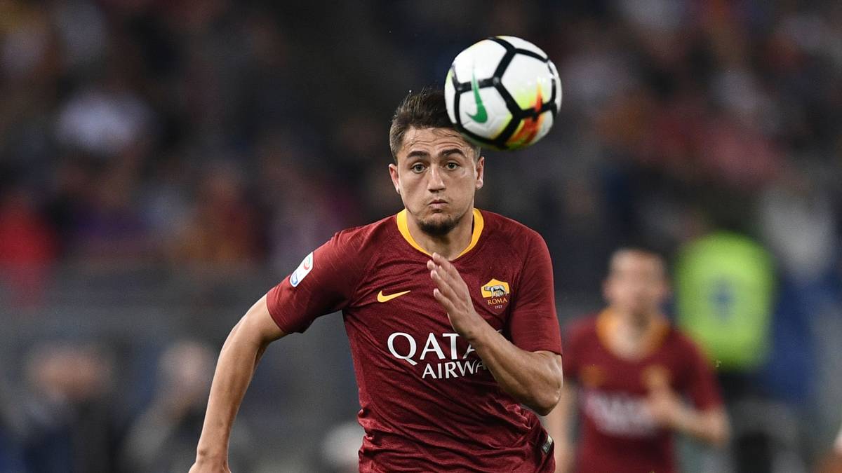 PLATZ 20 - Cengiz Ünder (21 Jahre), AS Rom, 31,9 Millionen Euro