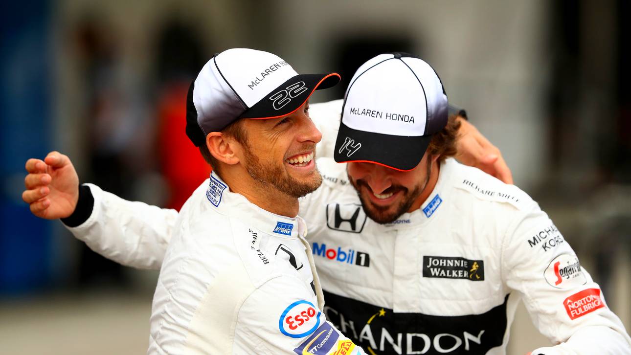 Button feiert Comeback in Monaco