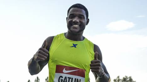 Kann sich über einen lukrativen Sponsorenvertrag freuen: Sprinter Justin Gatlin