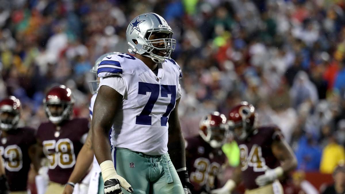 PLATZ 12: TYRON SMITH (Left Tackle, Dallas Cowboys) - 97,6 Millionen US-Dollar