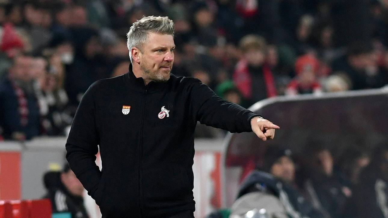 Kwasniok stolz auf Kölner Mentalität