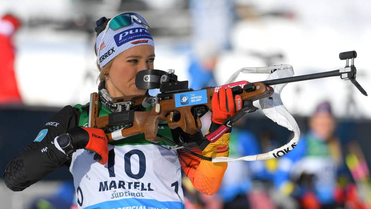 Anna Weidel muss um ihren Platz im Weltcup-Kader kämpfen