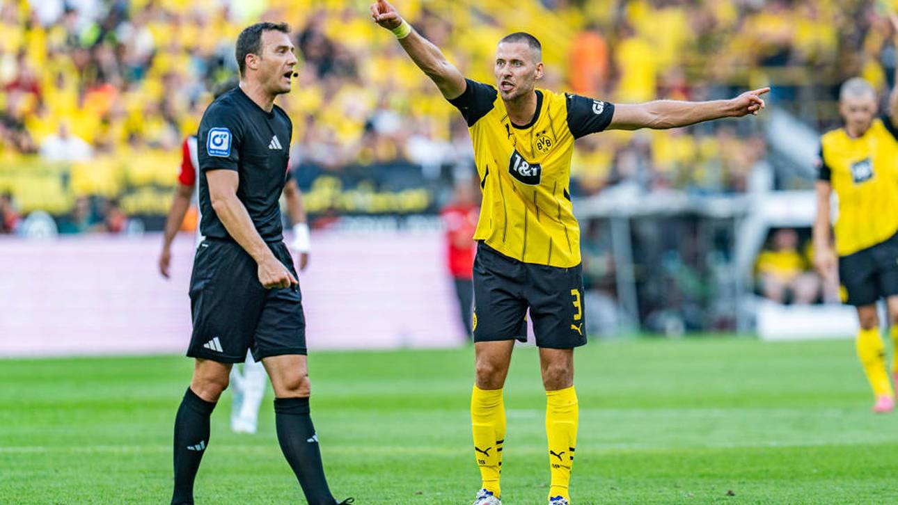 Zwayer? Vorwarnung für Dortmund