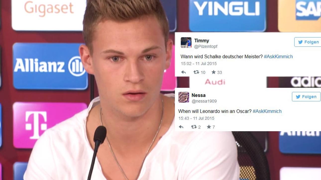 Kimmich wird zum Netz-Phänomen