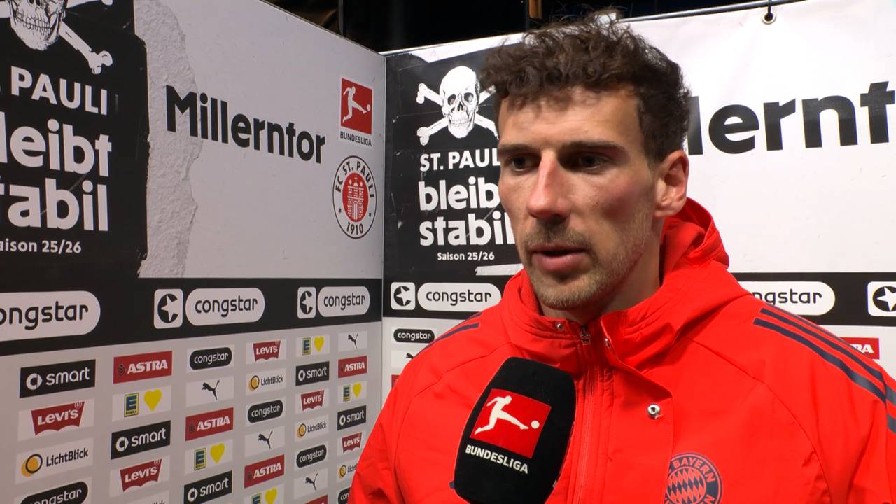 Torrekord? Goretzka nimmt sich selbst auf den Arm