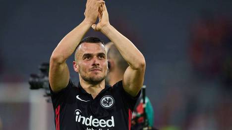 Filip Kostic erzielte gegen zuletzt den FC Bayern den Siegtreffer