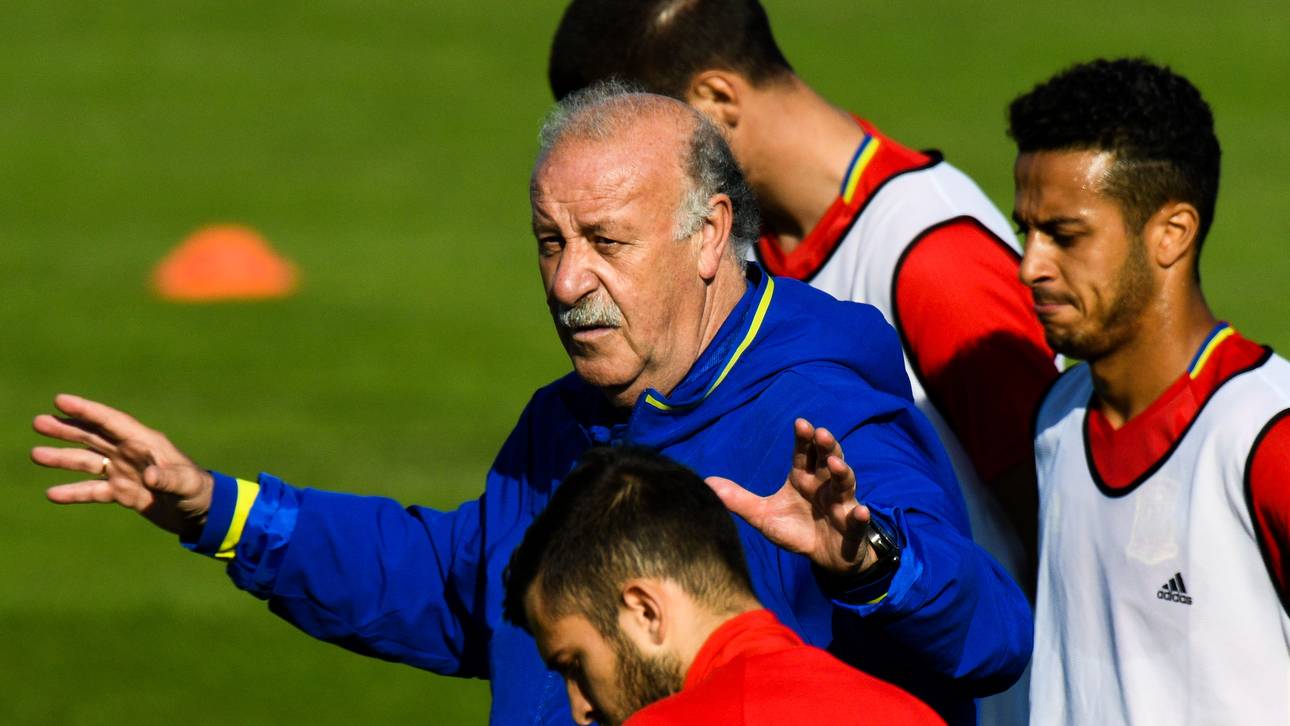 Del Bosque lässt Zukunft offen