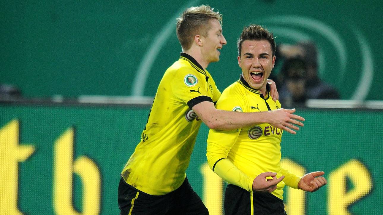 Reus und Co. freuen sich auf Götze