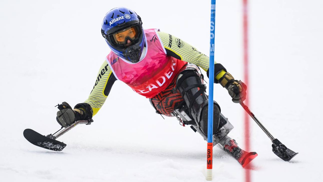 Para-Ski: Forster gewinnt WM-Generalprobe am Feldberg