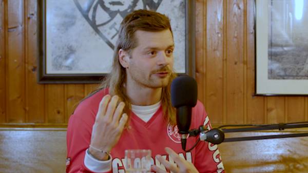 "Wenn ich nur daran denke, wie ich die 100 Meter herunterfalle..."