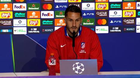 Atletico Madrids Koke spricht vor dem Champions-League-Viertelfinalrückspiel gegen Barcelona über die Katalanen.