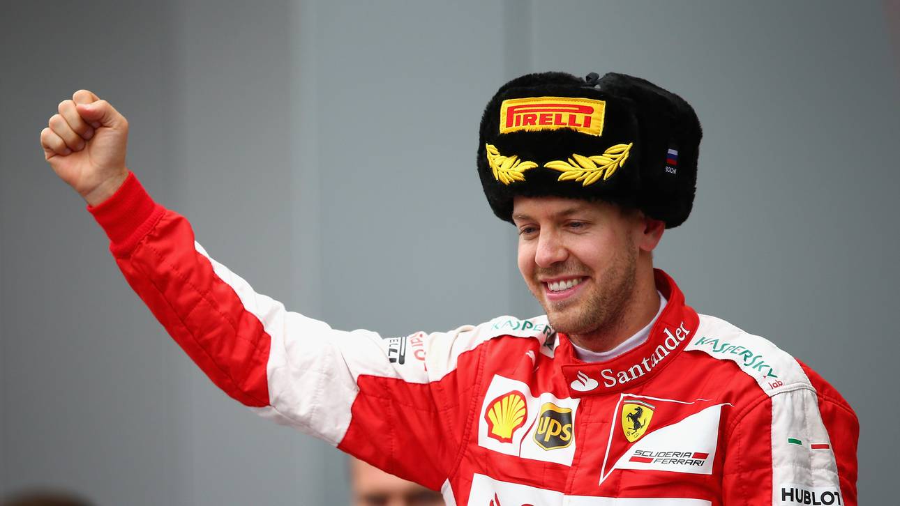 Vettel attackiert das Silber-Imperium