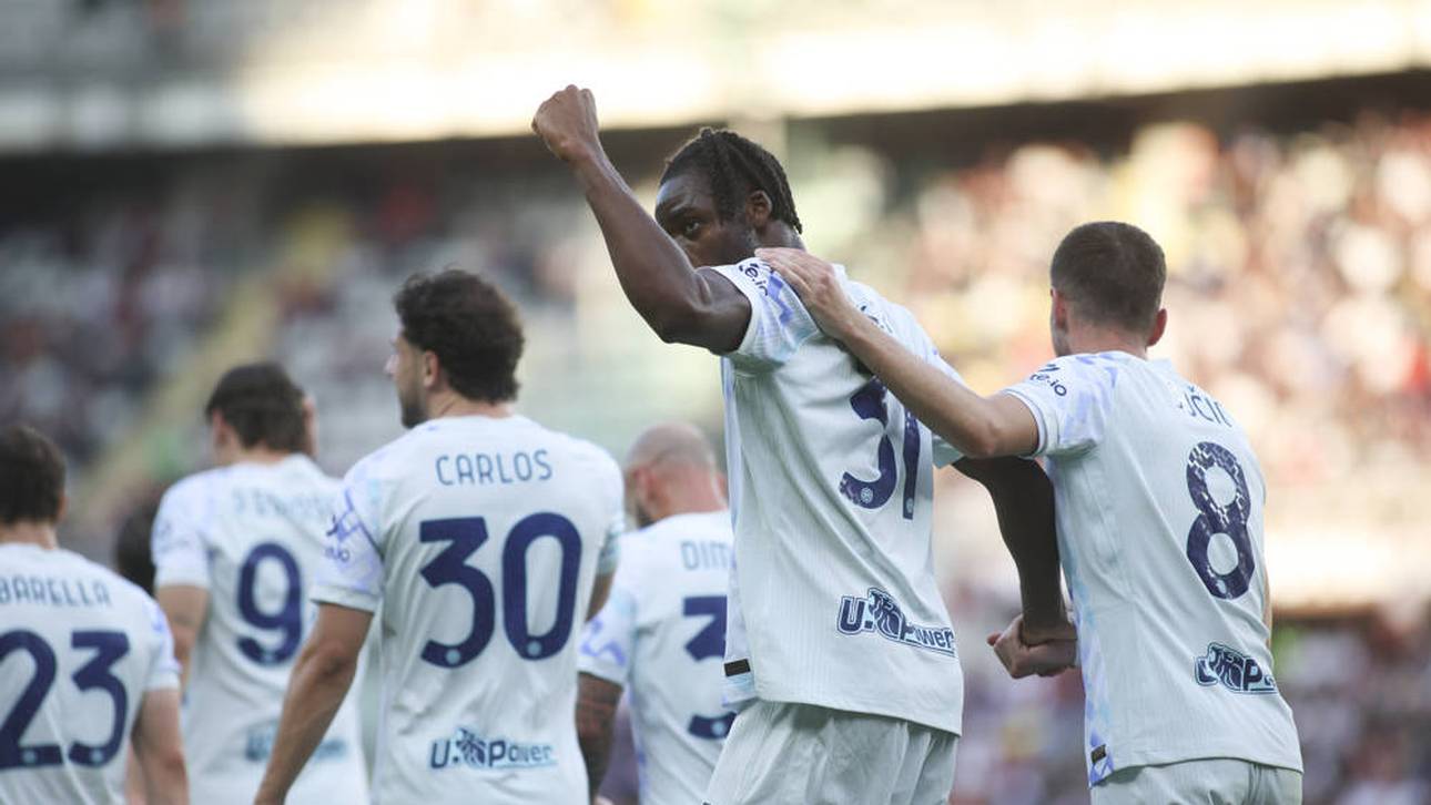 Inter dank Vorlagen-Rekord vor Titel