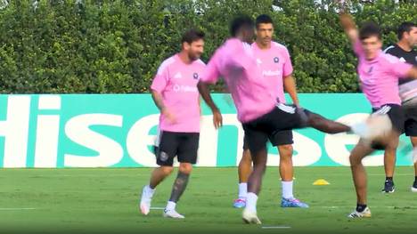 Lionel Messi bereitet sich mit Inter Miami auf das Achtelfinale der Klub-WM gegen seinen ehemaligen Verein PSG vor. Für den Argentinier ist es das erste Mal, dass er auf seinen Ex-Verein trifft.