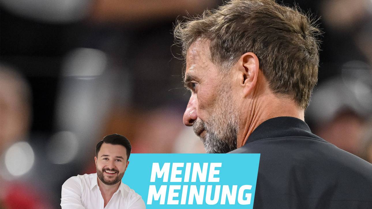 Diese Rolle steht Klopp gut