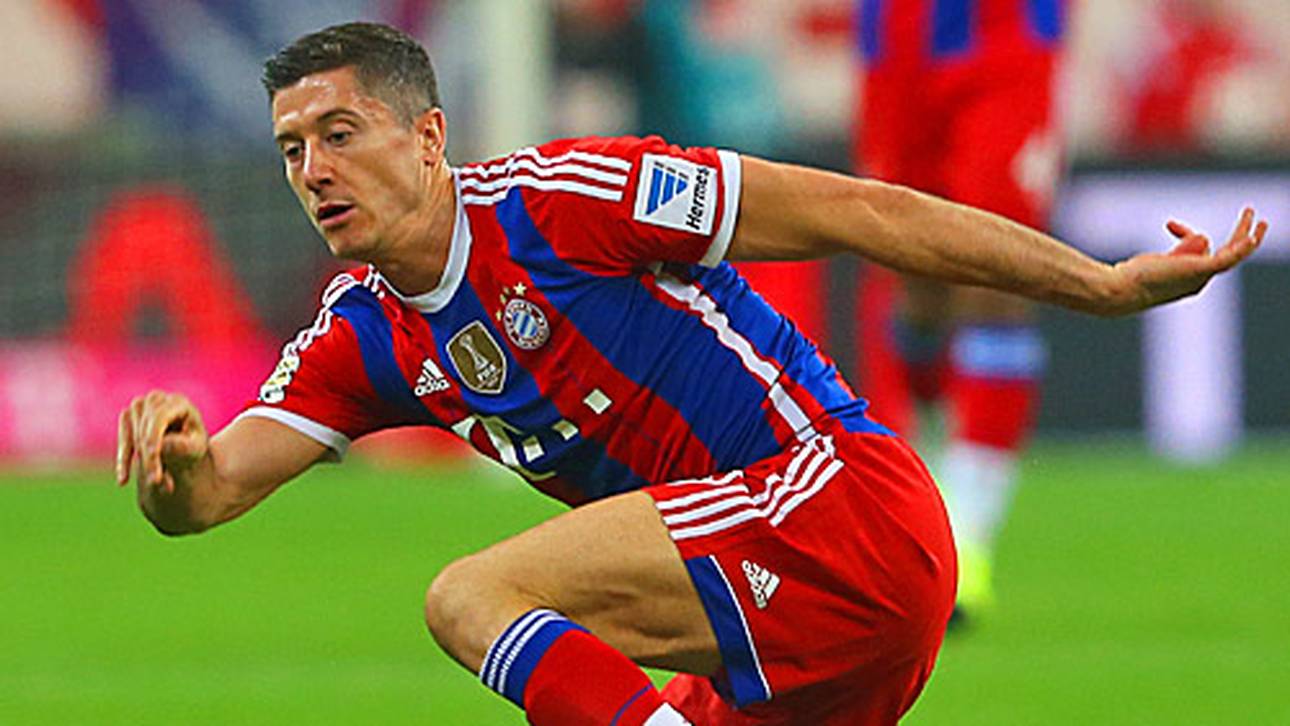 Lewandowski im Schatten der Vorgänger