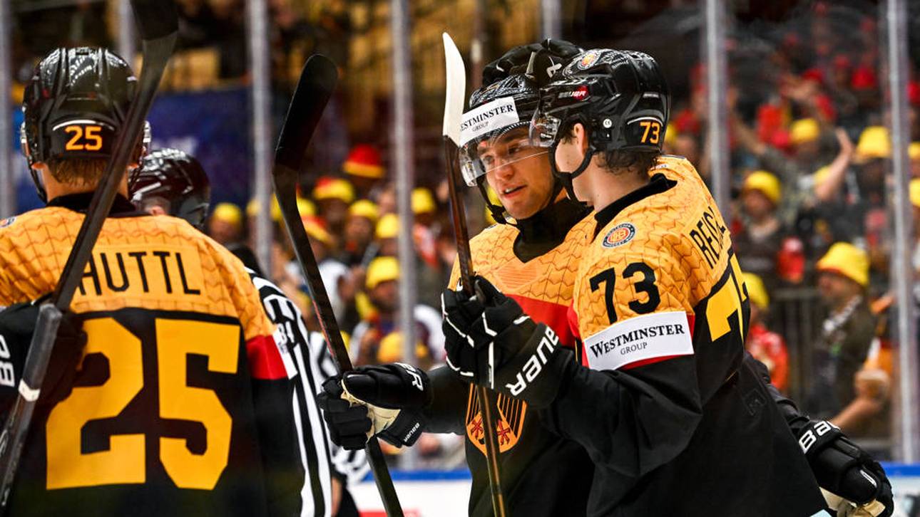 Eishockey-WM: Dritter deutscher Sieg?