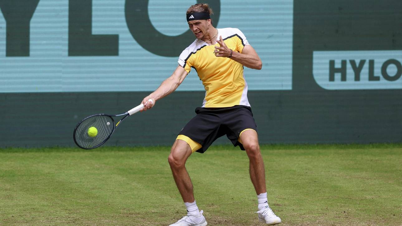 Halbfinale! Zverev fightet sich weiter