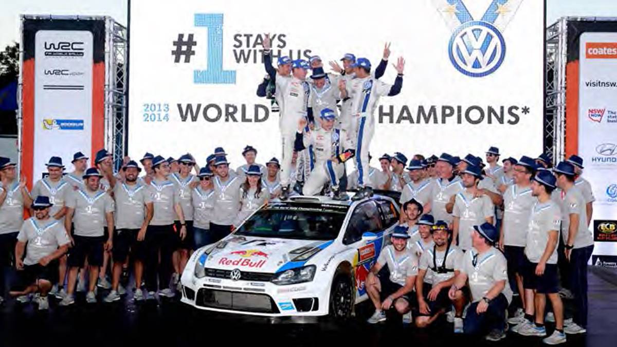 2014: Ein Jahr später verteidigen Ogier, Ingrassia und WM ihre Titel bei der WRC