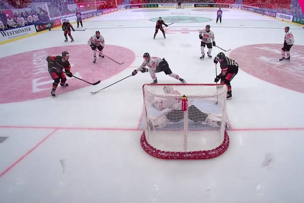 Vor dem WM-Start am 09. Mai siegt die Deutsche Eishockey-Nationalmannschaft gegen Österreich in Rosenheim und setzt ein erstes Ausrufezeichen vor der WM.