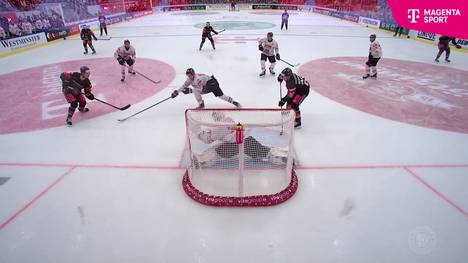 Vor dem WM-Start am 09. Mai siegt die Deutsche Eishockey-Nationalmannschaft gegen Österreich in Rosenheim und setzt ein erstes Ausrufezeichen vor der WM.