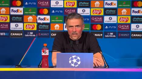 Paris Saint-Germain hat das Champions-League-Hinspiel gegen Liverpool souverän gewonnen. Trainer Luis Enrique trauert den vergebenen Chancen hinterher.