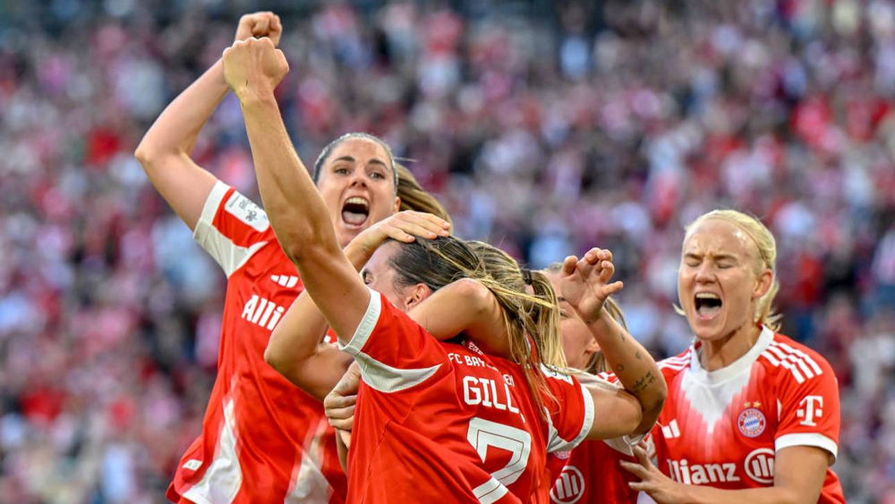 Bayern siegt dank Doppelschlag